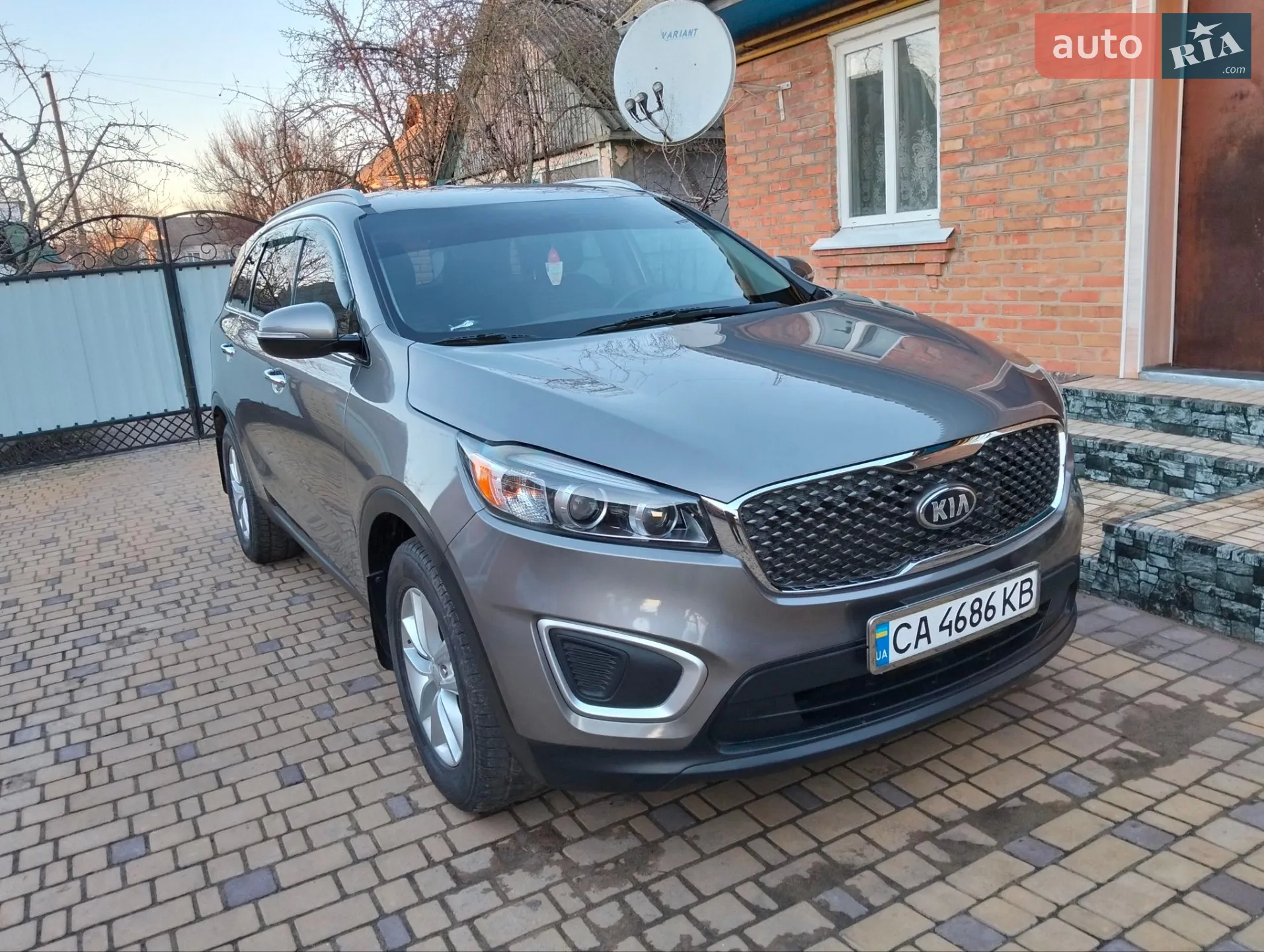 Kia Sorento, 2016