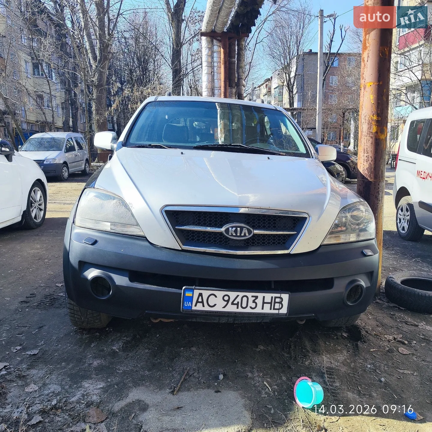 Kia Sorento, 2004