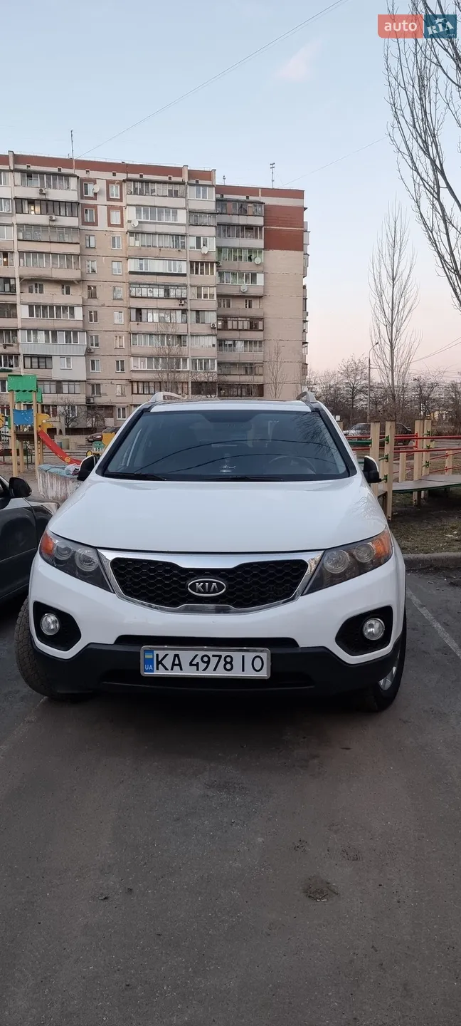 Kia Sorento, 2012