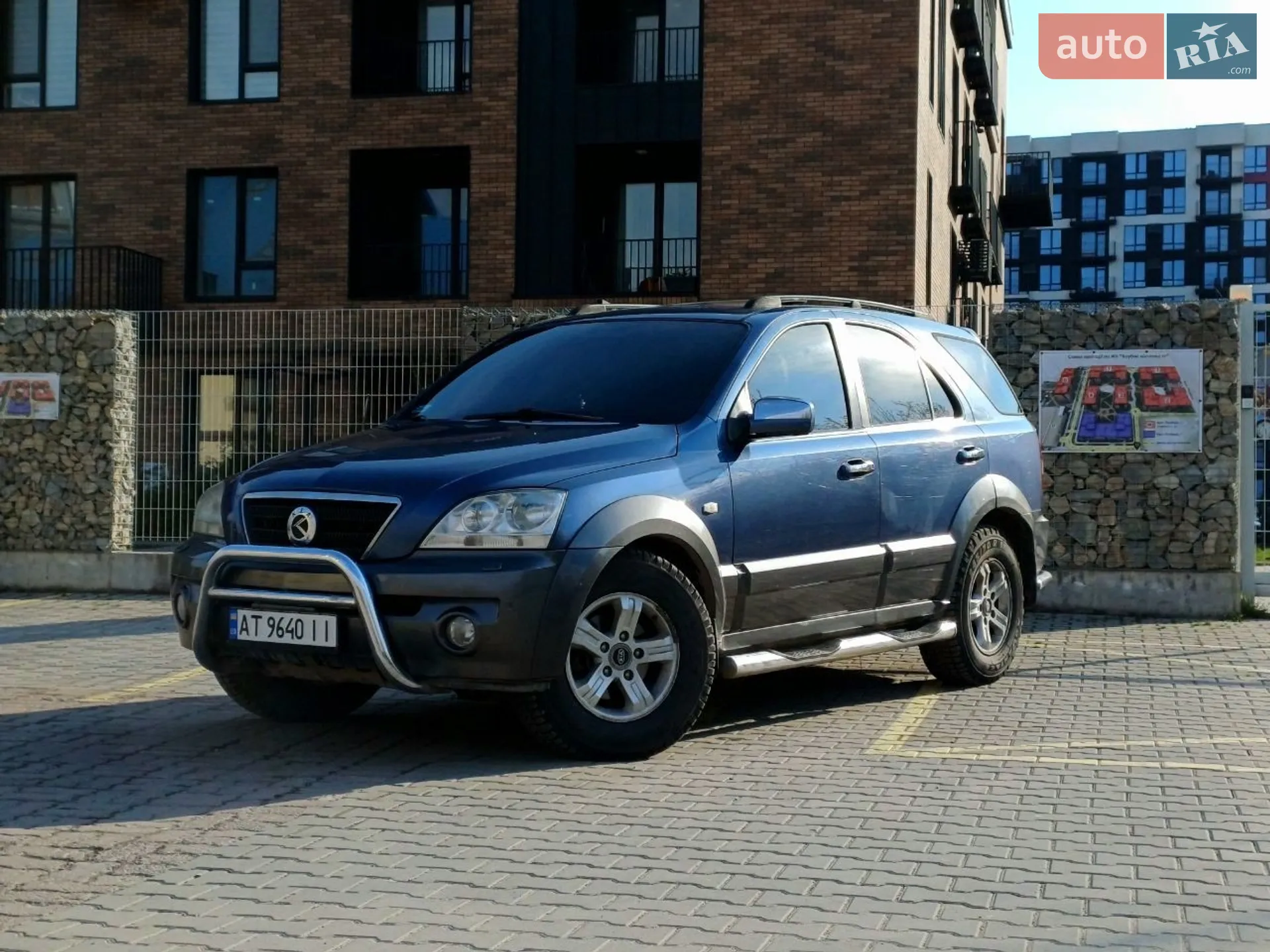 Kia Sorento, 2004