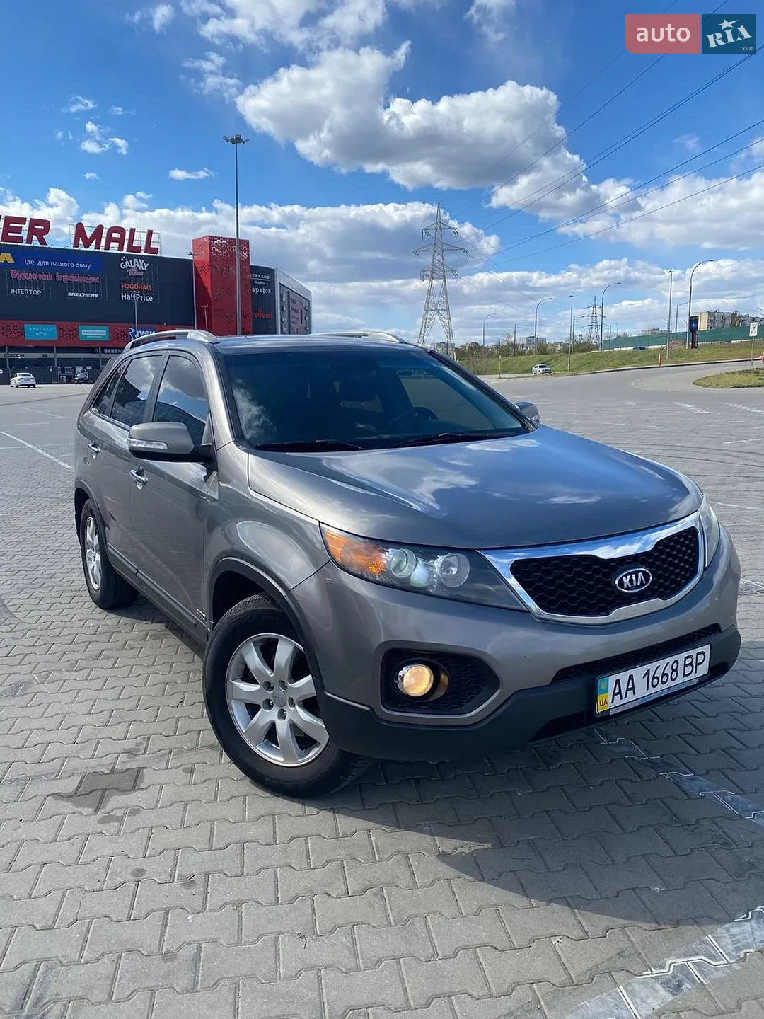 Kia Sorento, 2012