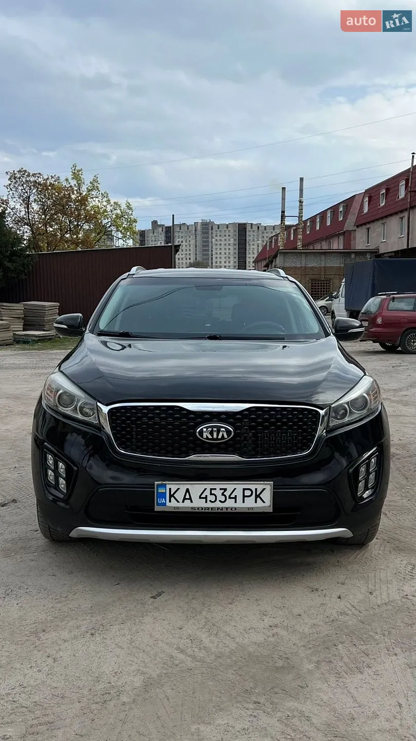 Kia Sorento, 2016