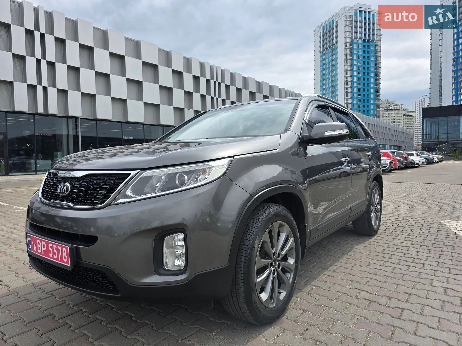 Kia Sorento, 2012