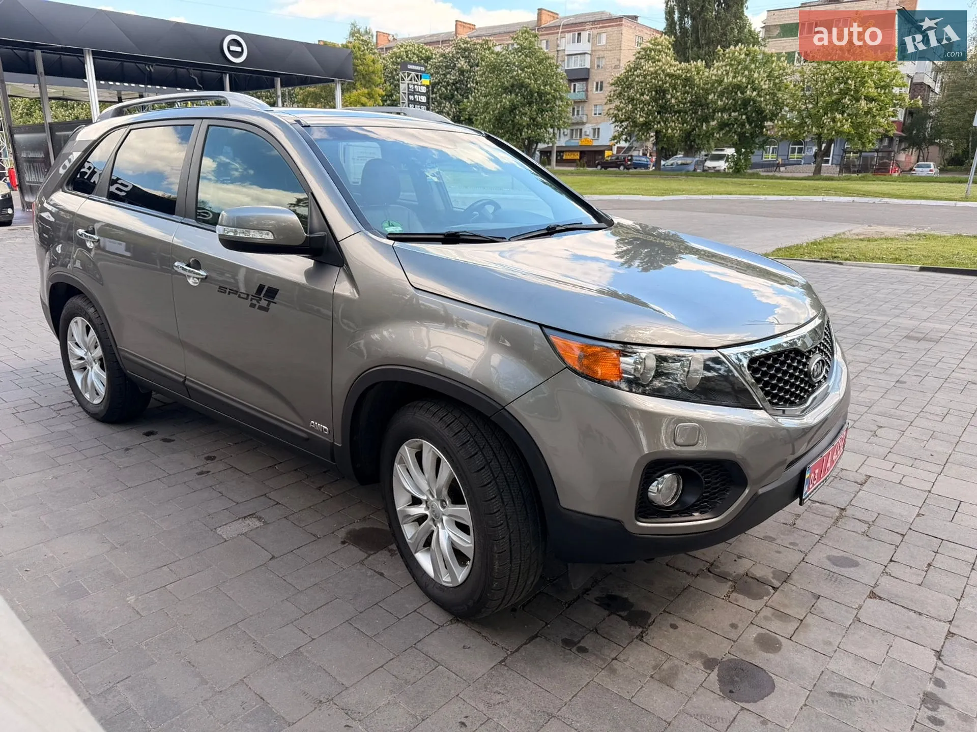 Kia Sorento, 2012