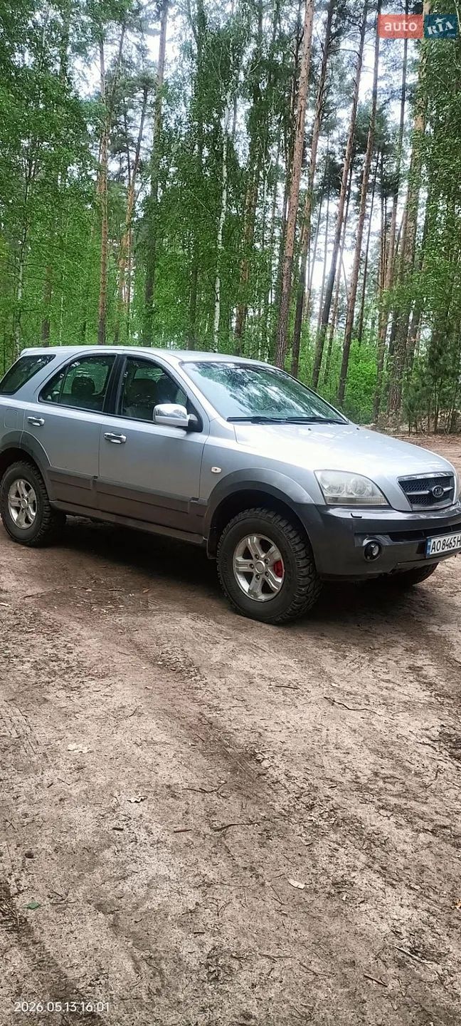 Kia Sorento, 2004