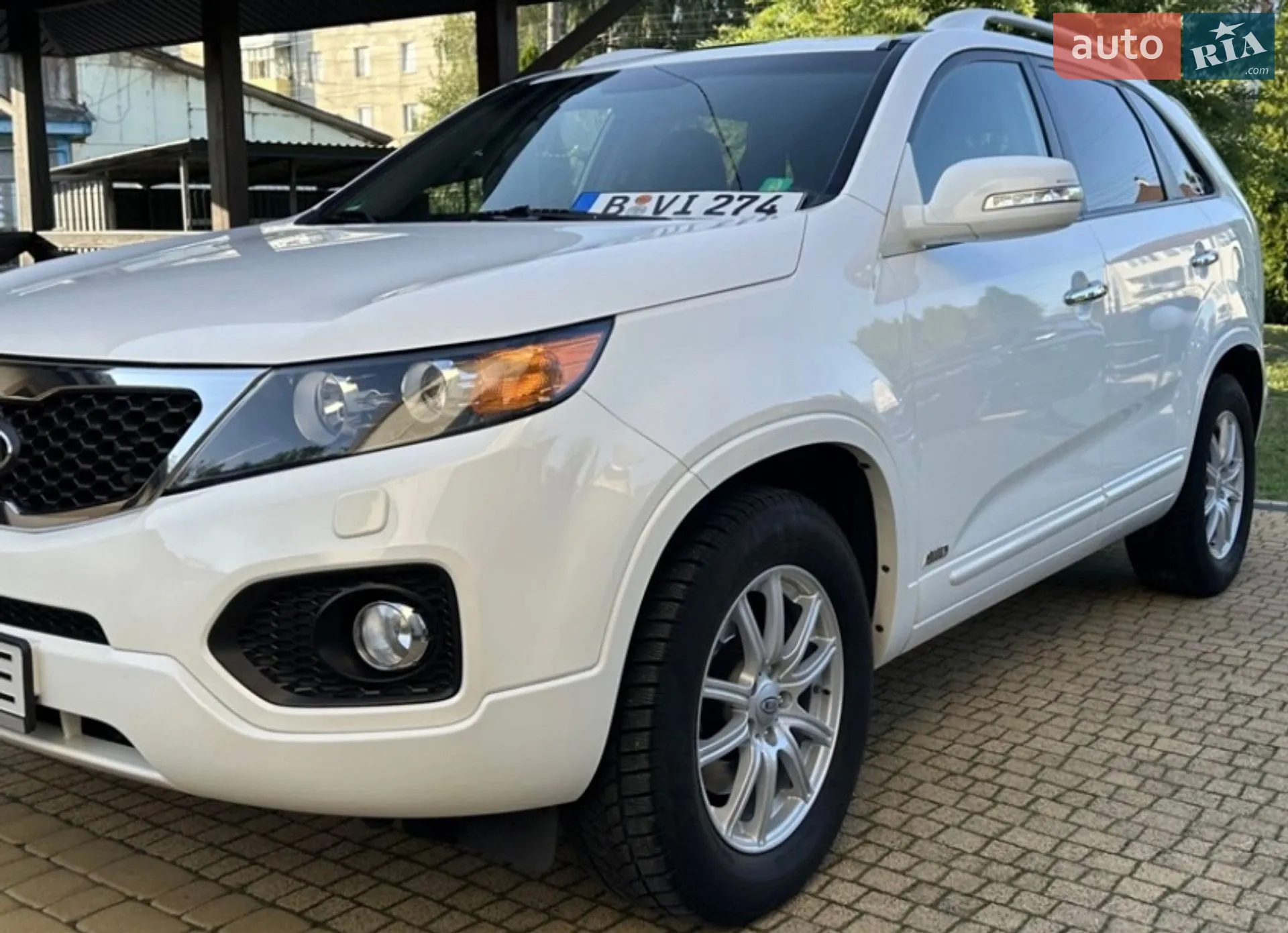 Kia Sorento, 2012