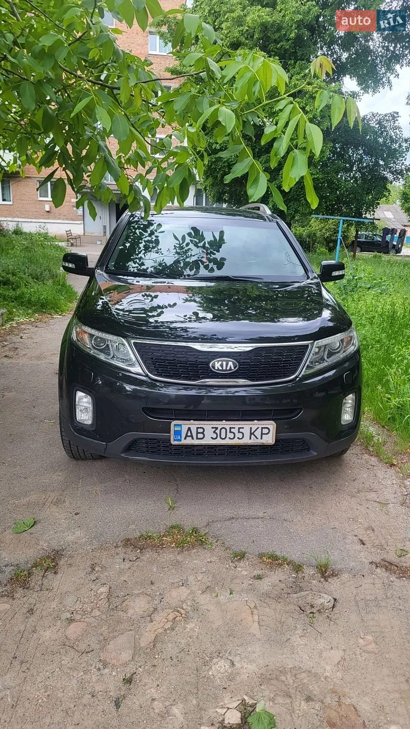 Kia Sorento, 2013