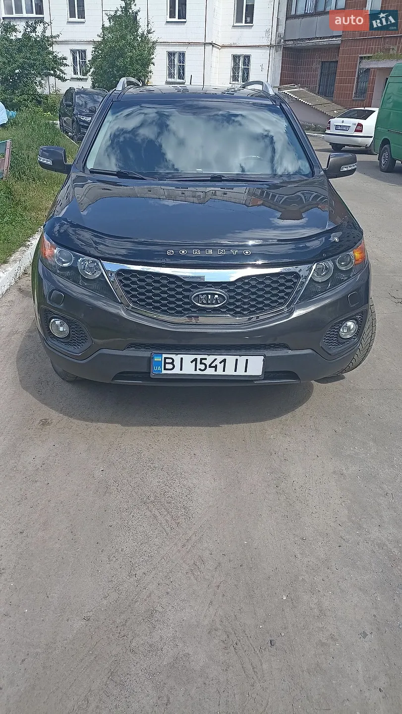 Kia Sorento, 2011