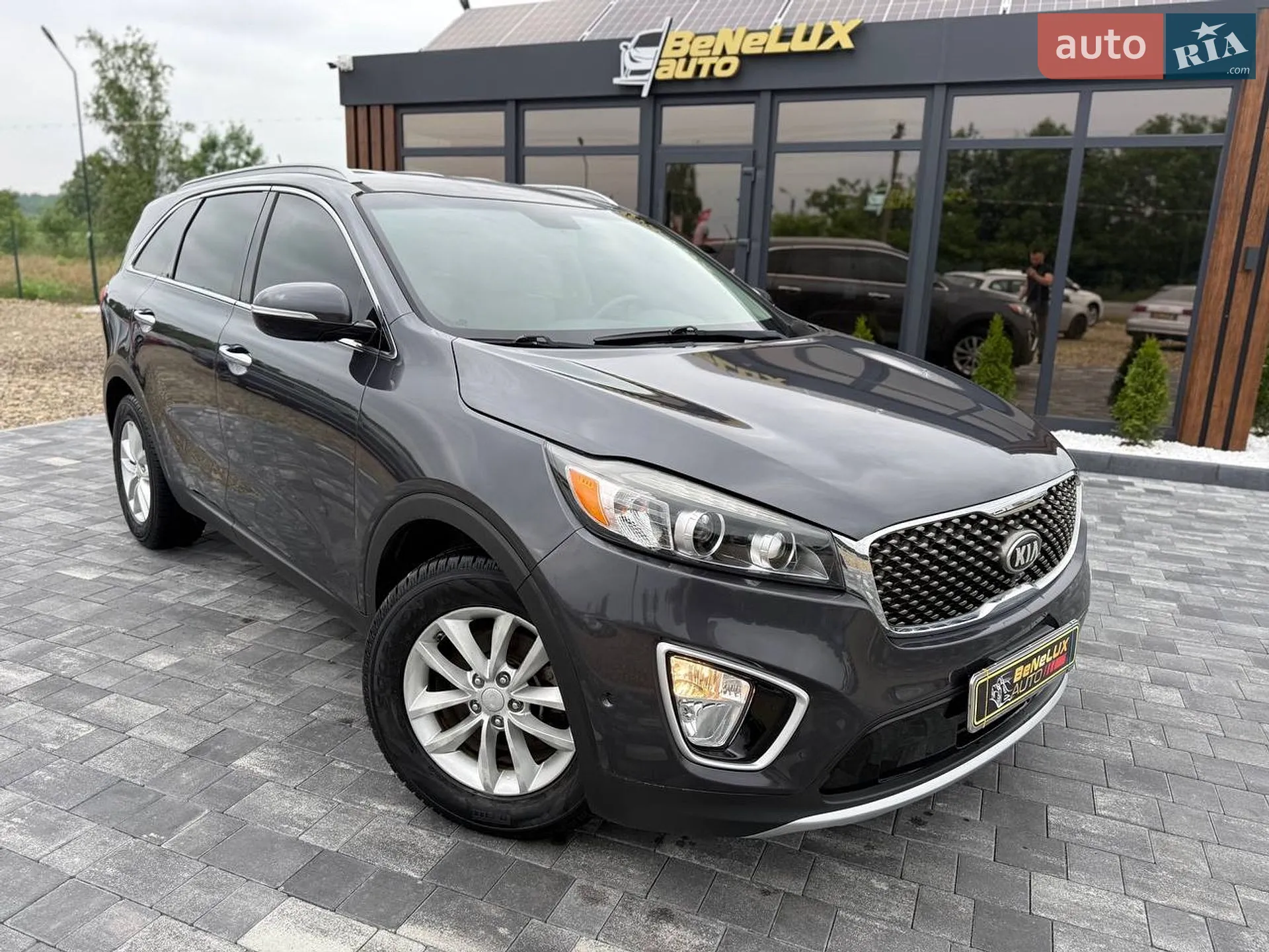 Kia Sorento, 2015