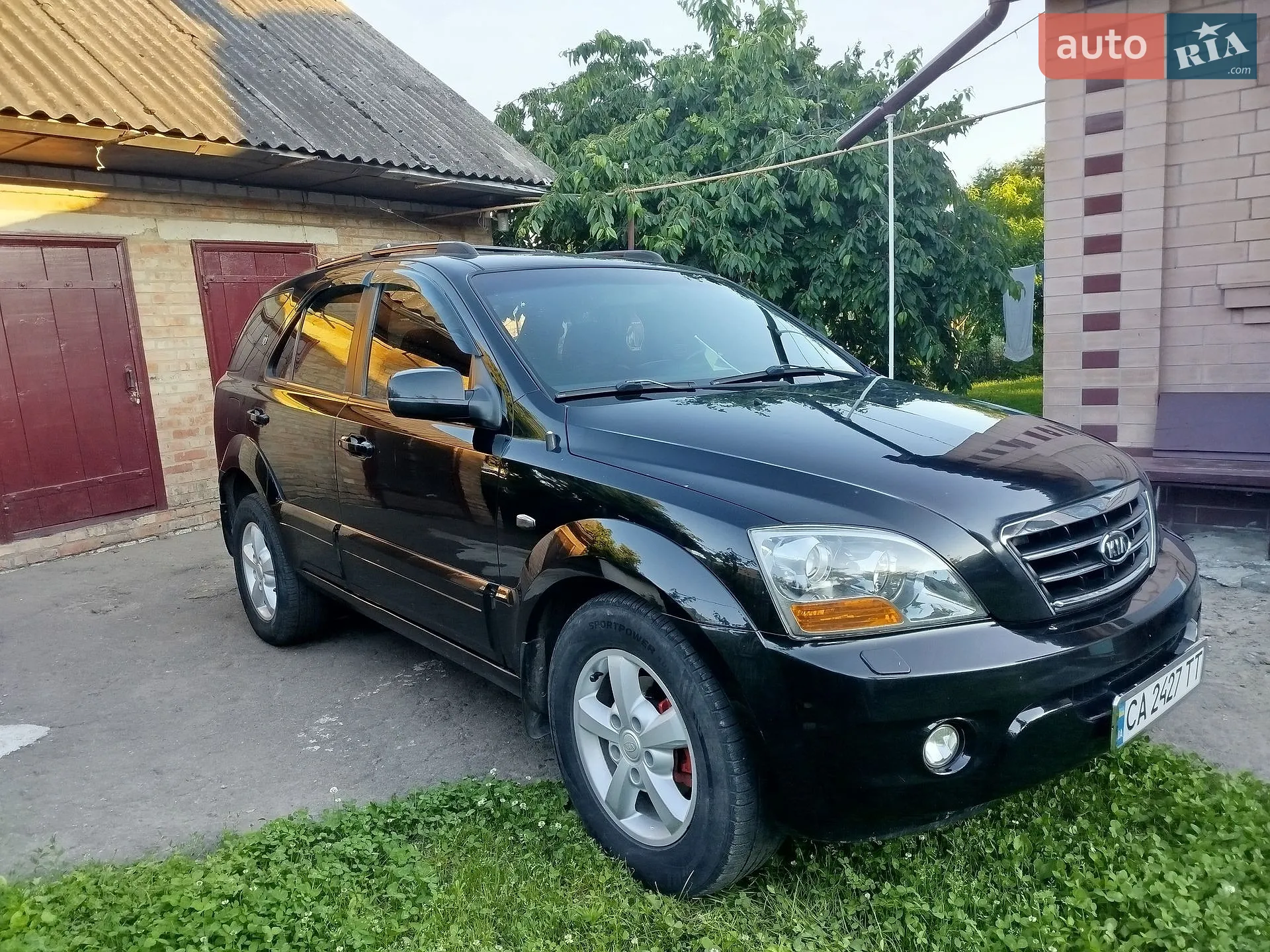 Kia Sorento, 2007