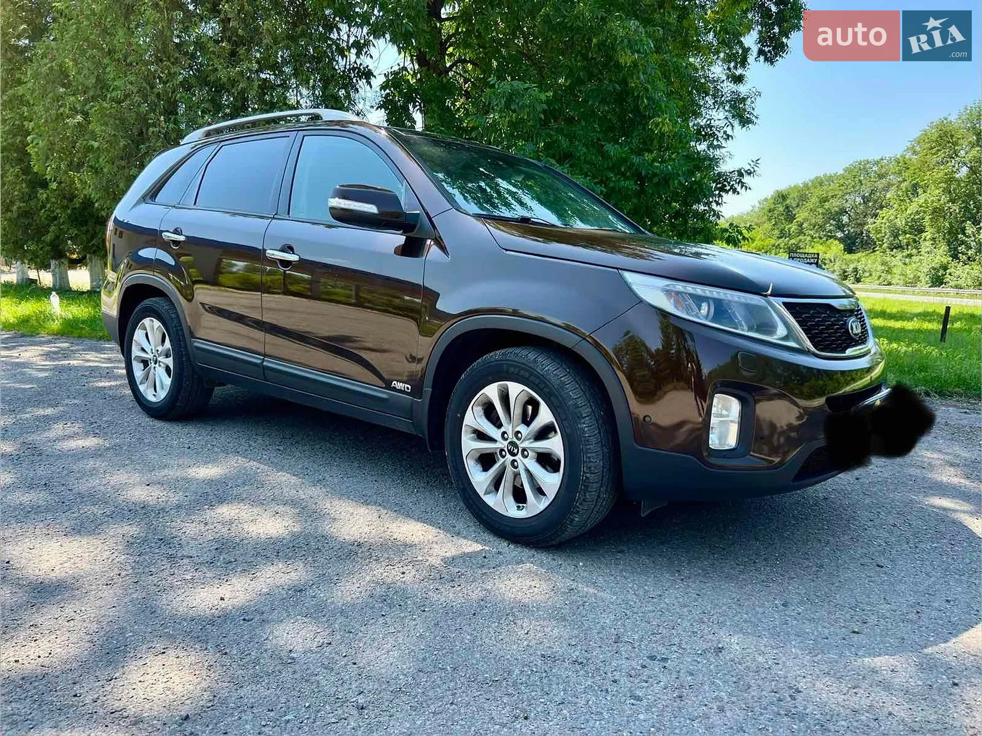 Kia Sorento, 2013