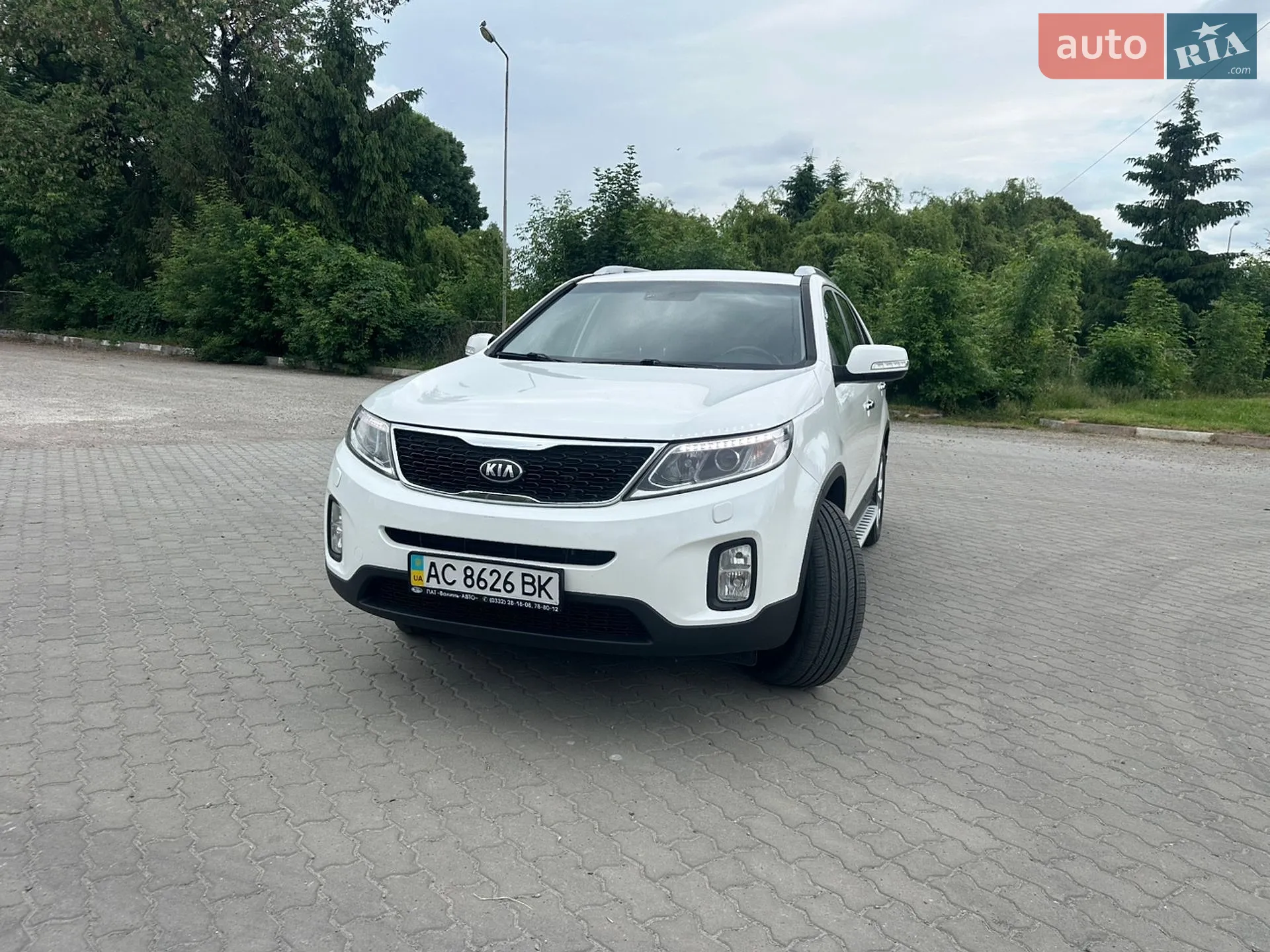 Kia Sorento, 2014