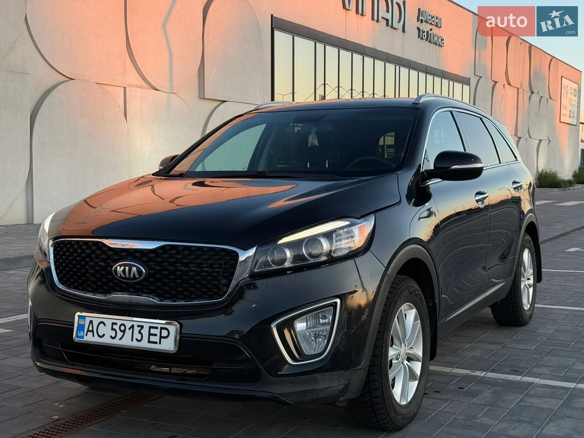 Kia Sorento, 2016