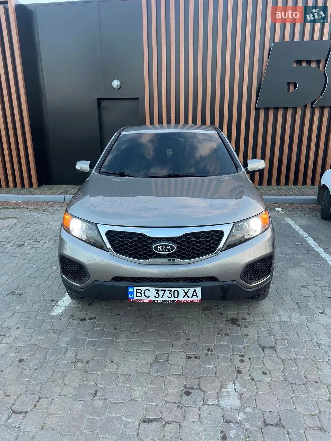 Kia Sorento, 2010