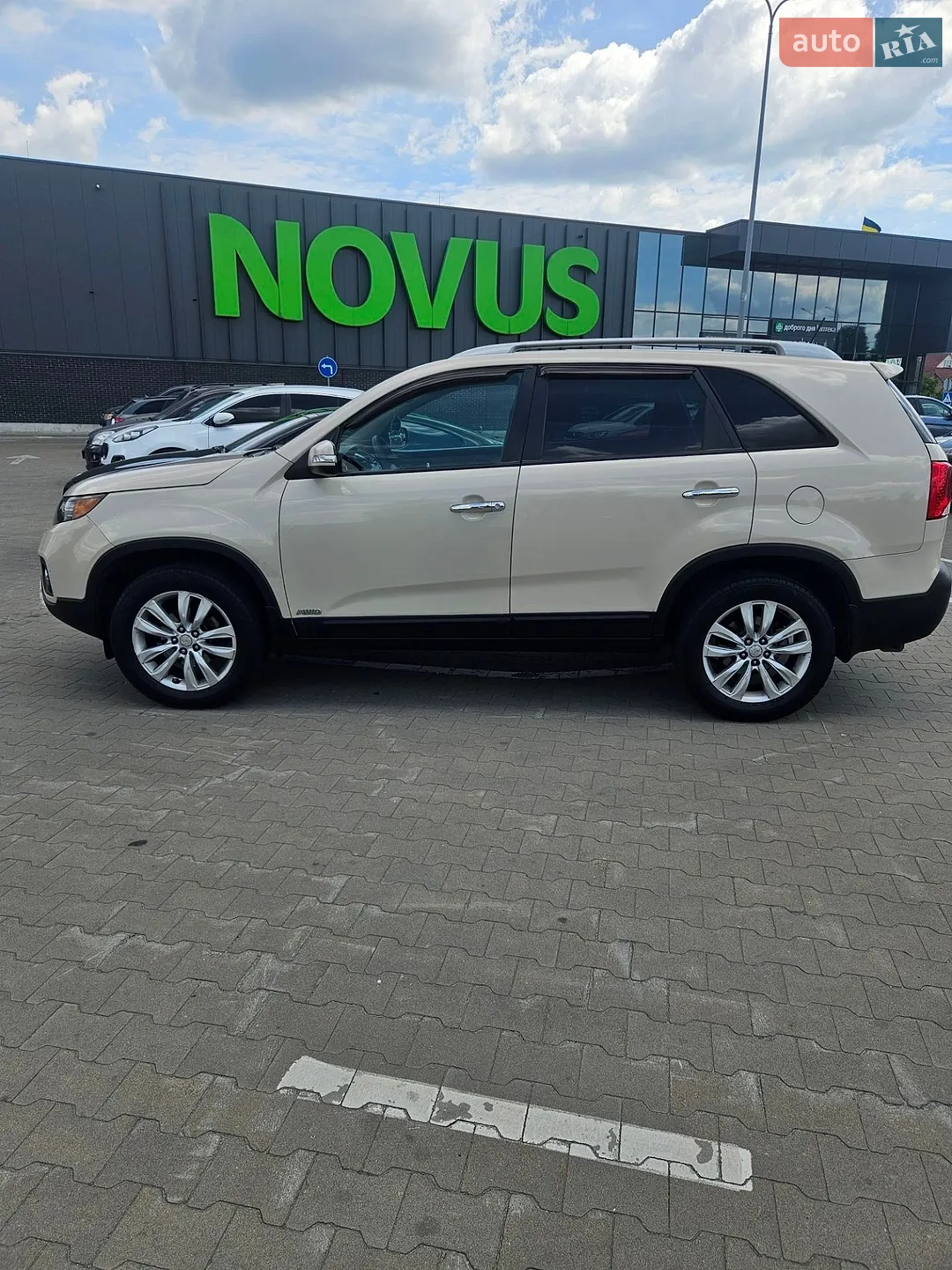 Kia Sorento, 2010