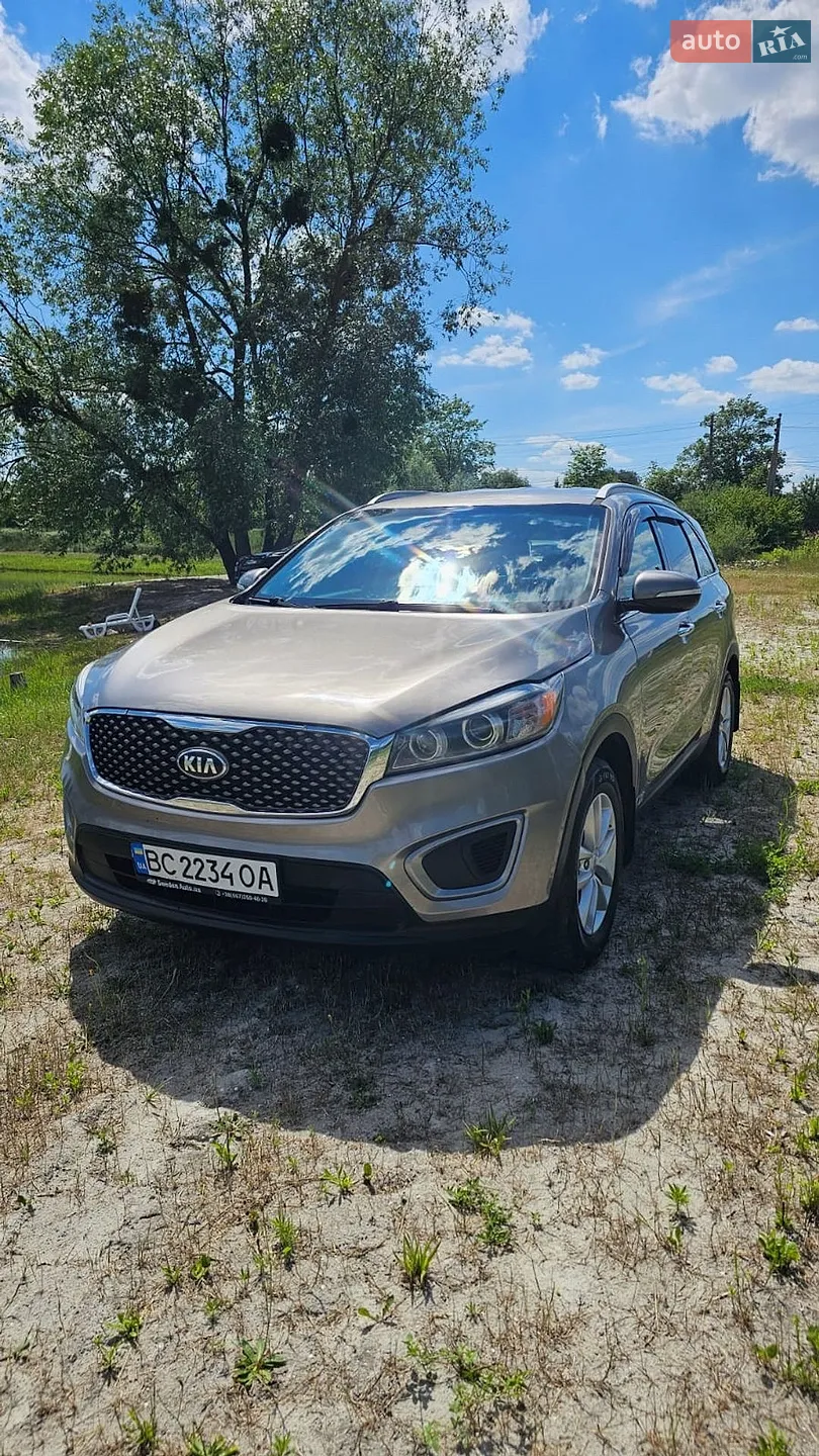 Kia Sorento, 2015