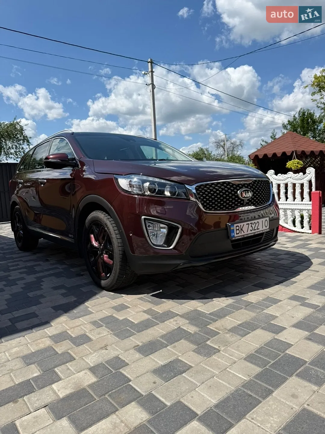 Kia Sorento, 2016