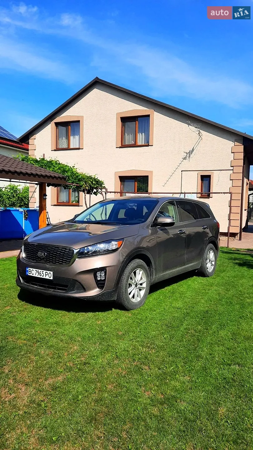 Kia Sorento, 2019