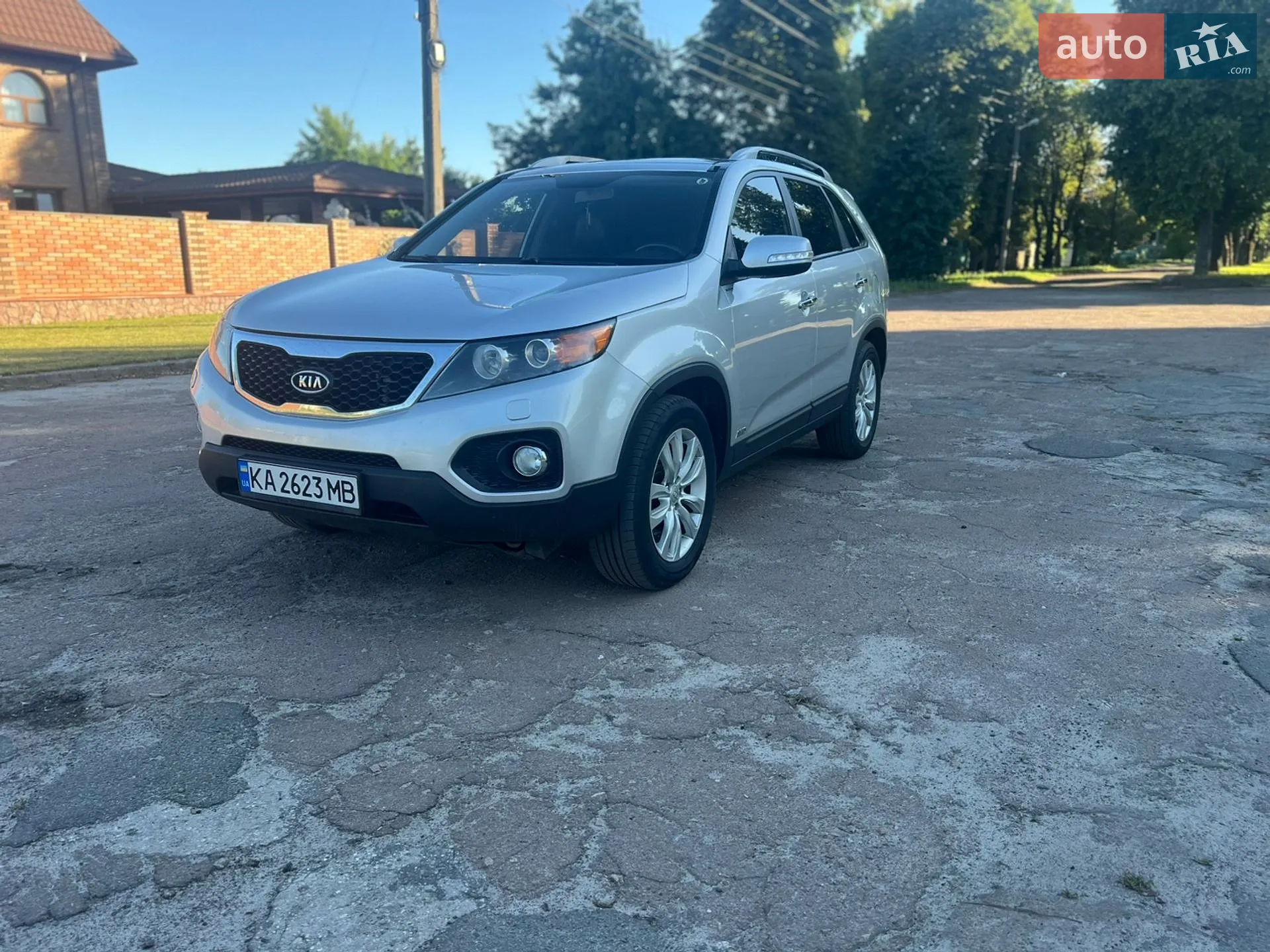 Kia Sorento, 2010