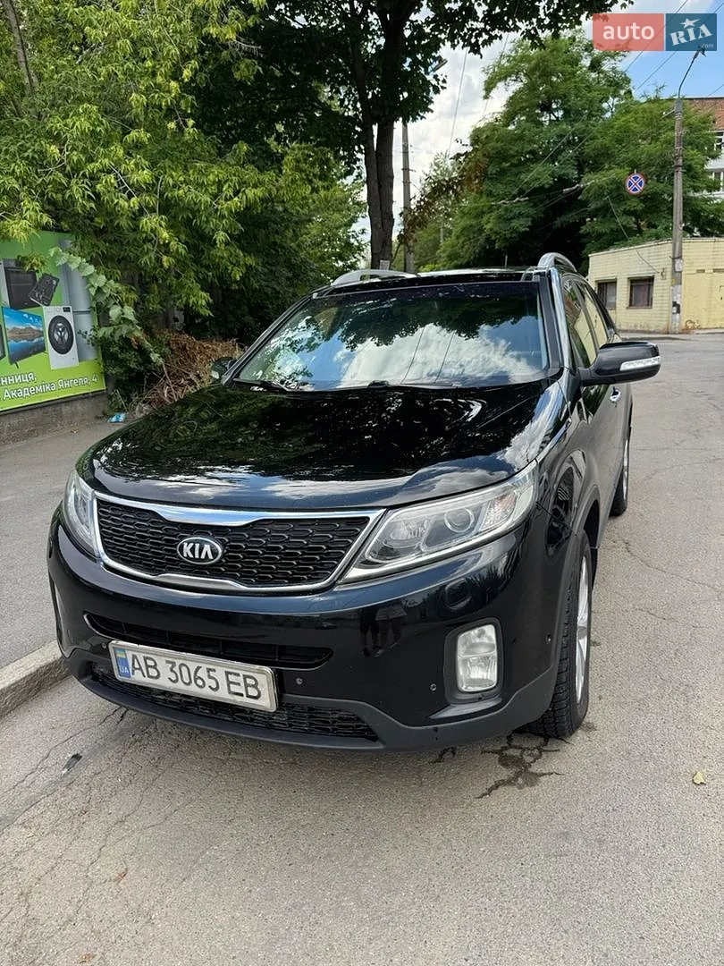 Kia Sorento, 2013