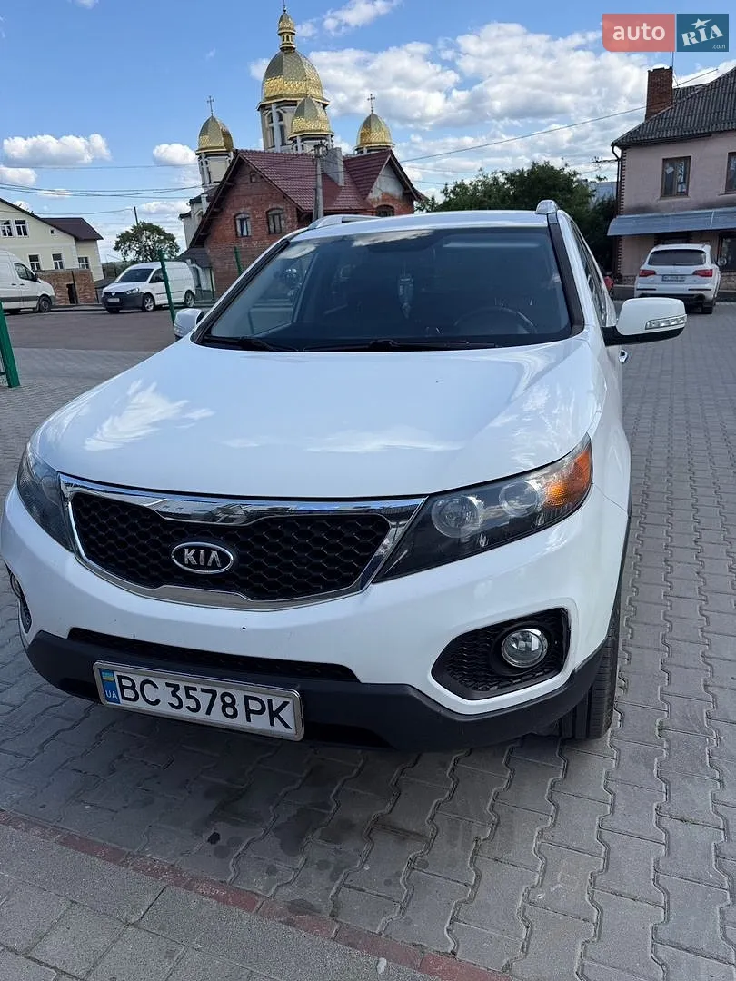 Kia Sorento, 2012