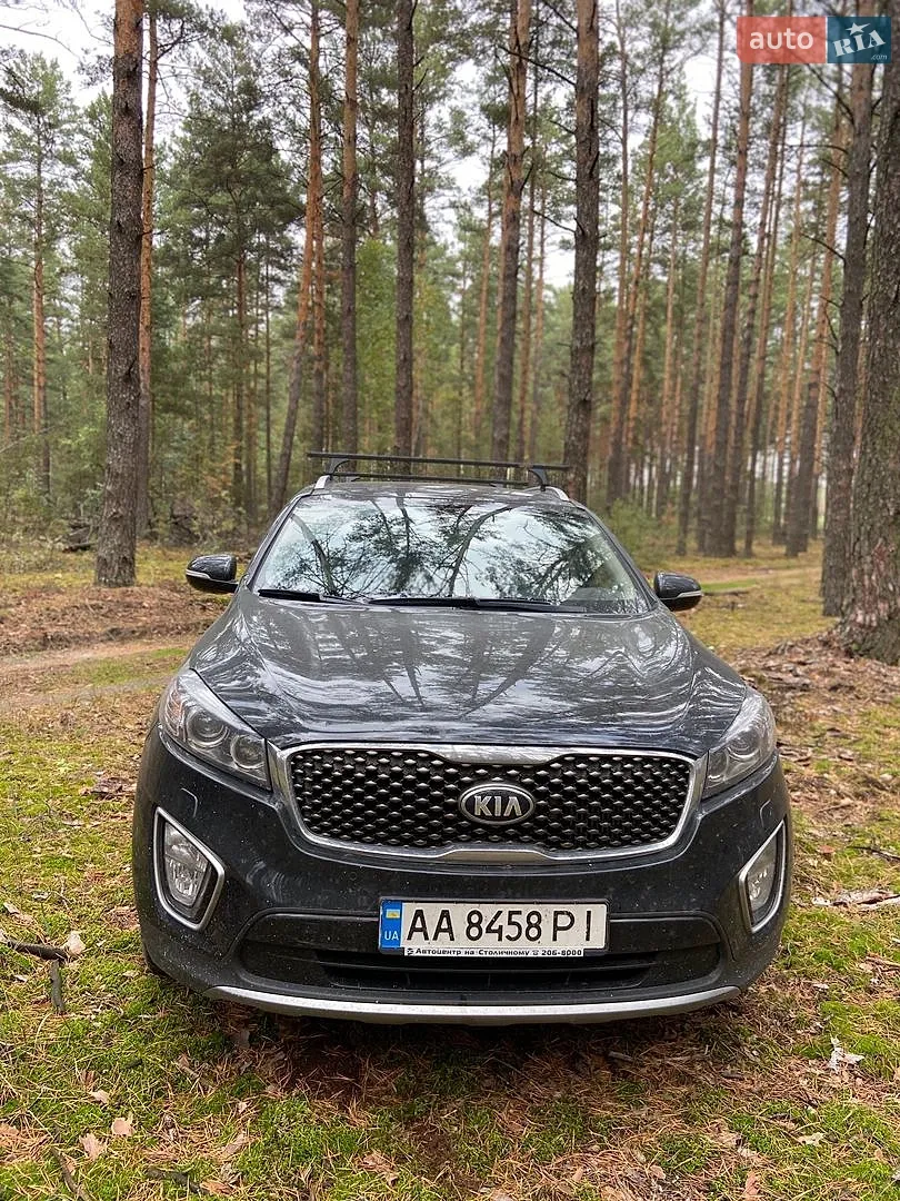 Kia Sorento, 2015