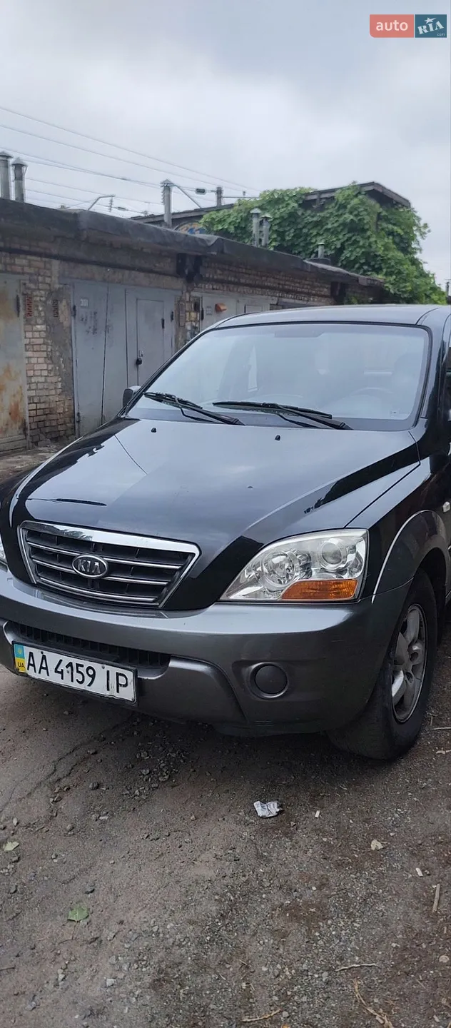 Kia Sorento, 2008