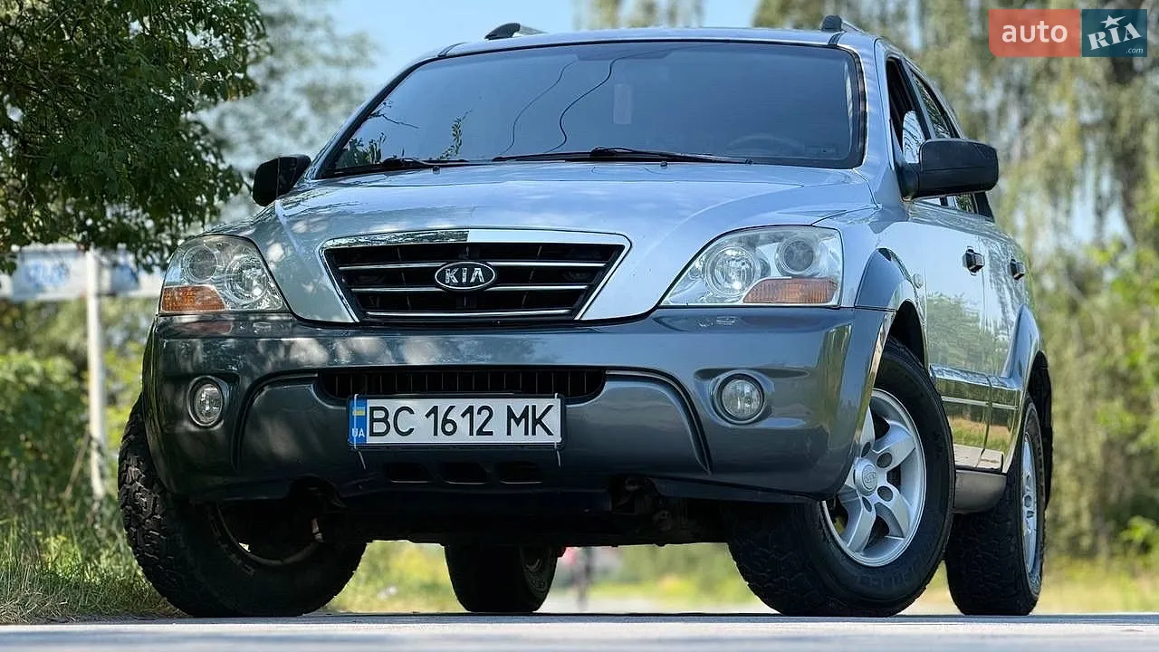 Kia Sorento, 2008