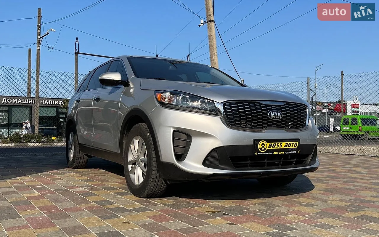 Kia Sorento, 2019