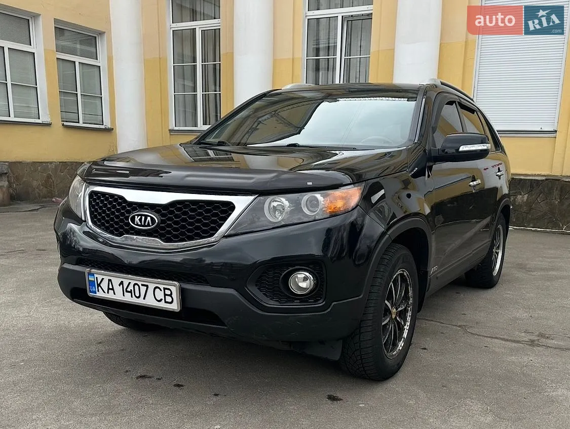 Kia Sorento, 2011