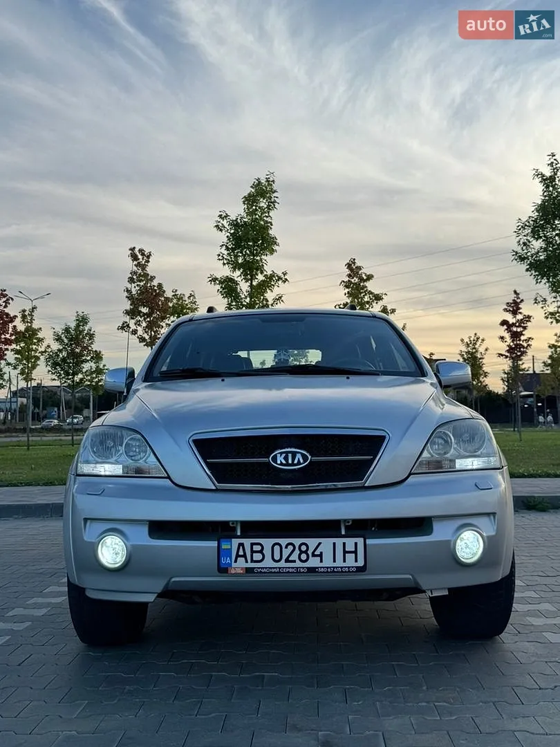 Kia Sorento, 2002