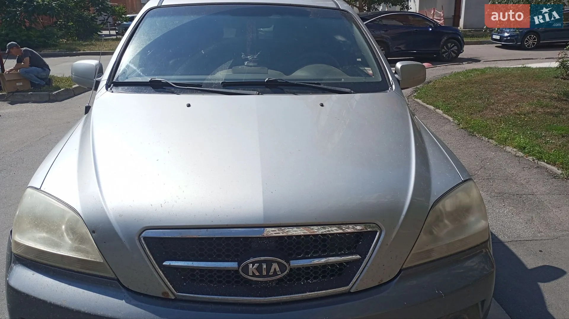 Kia Sorento, 2002