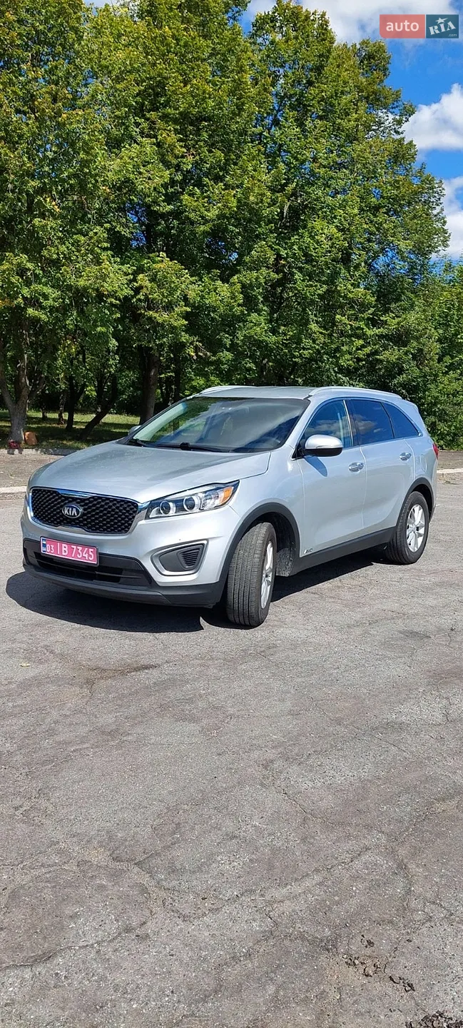 Kia Sorento, 2016