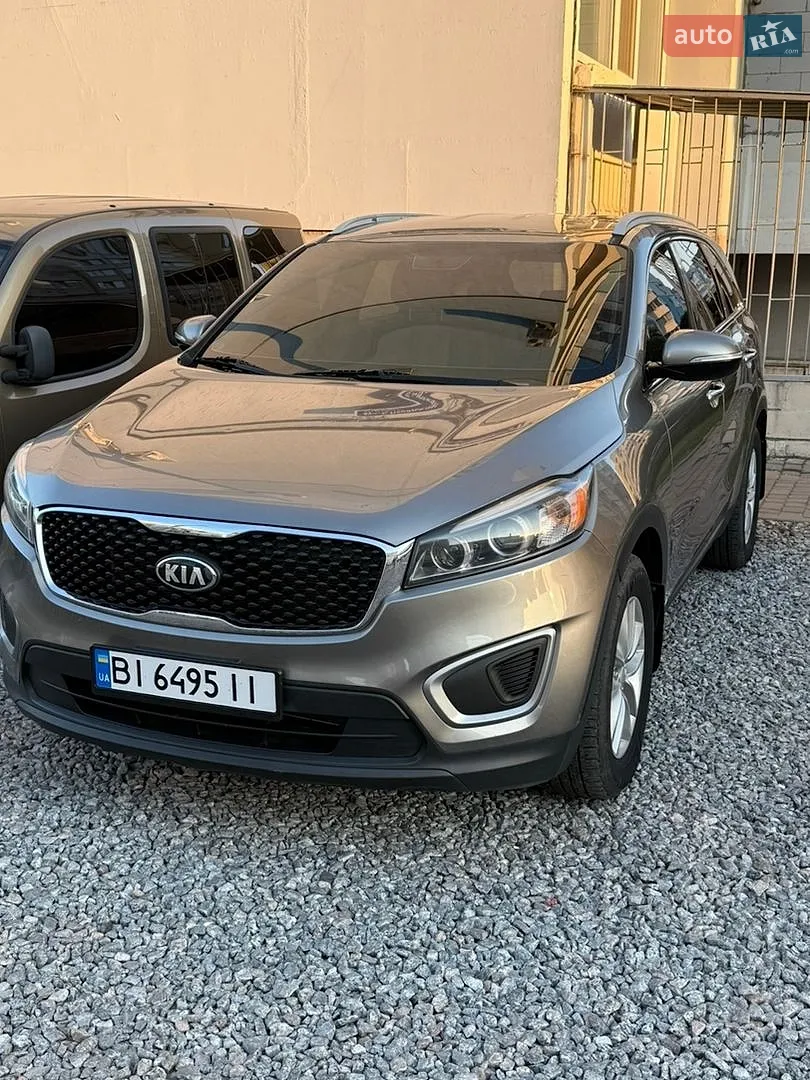 Kia Sorento, 2016