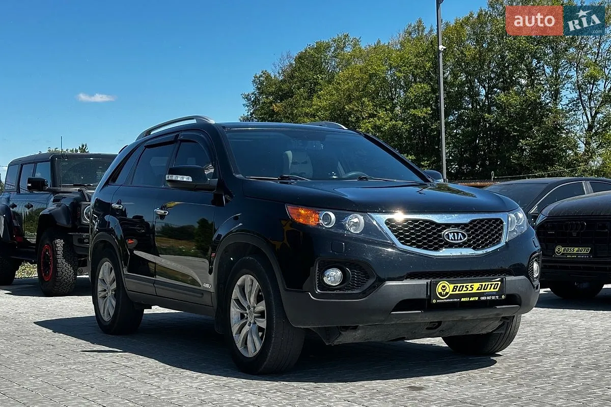 Kia Sorento, 2010