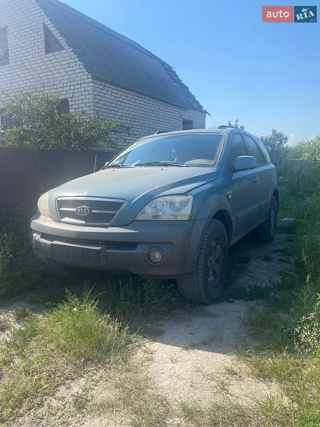 Kia Sorento, 2003
