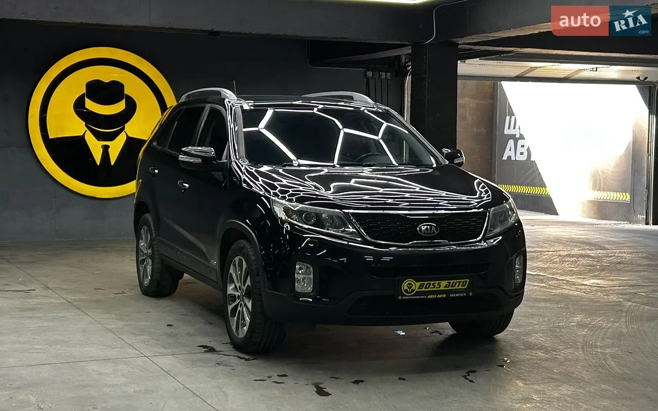 Kia Sorento, 2013