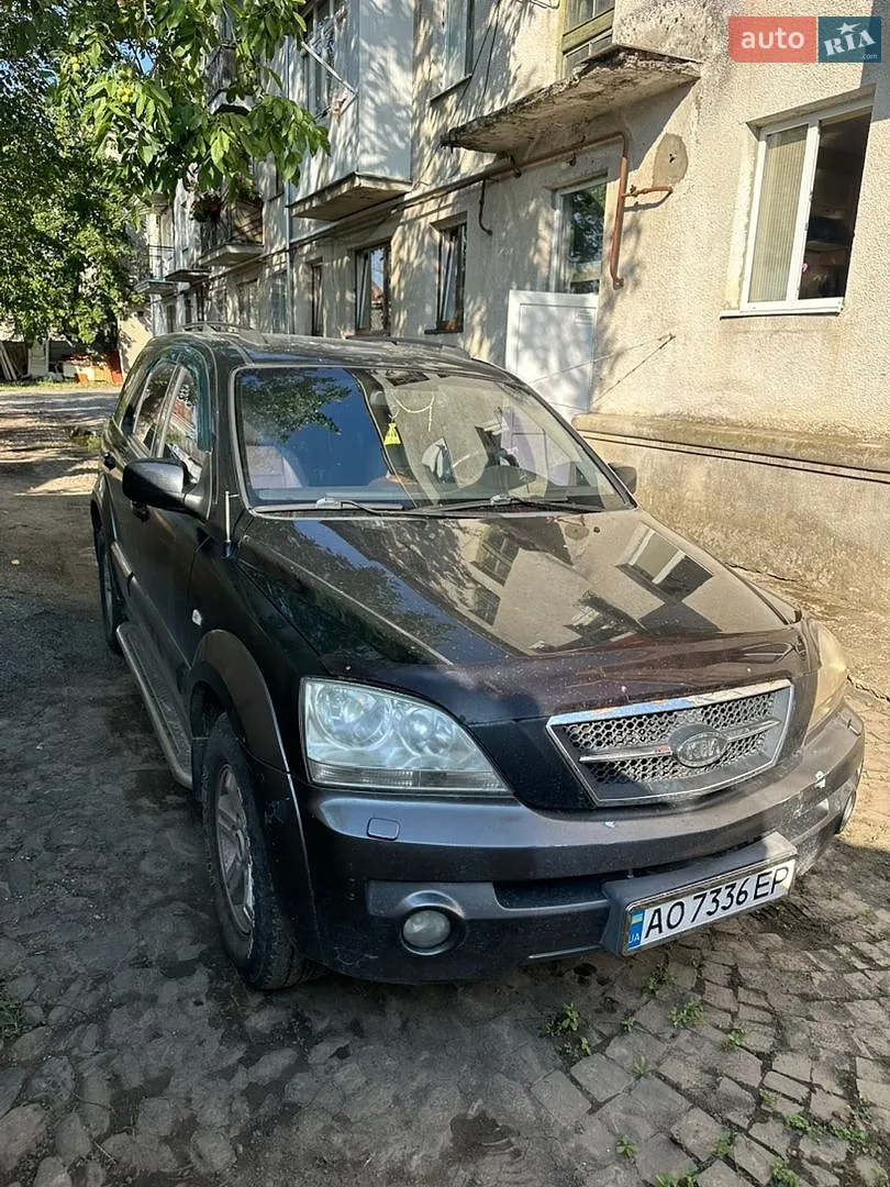 Kia Sorento, 2004
