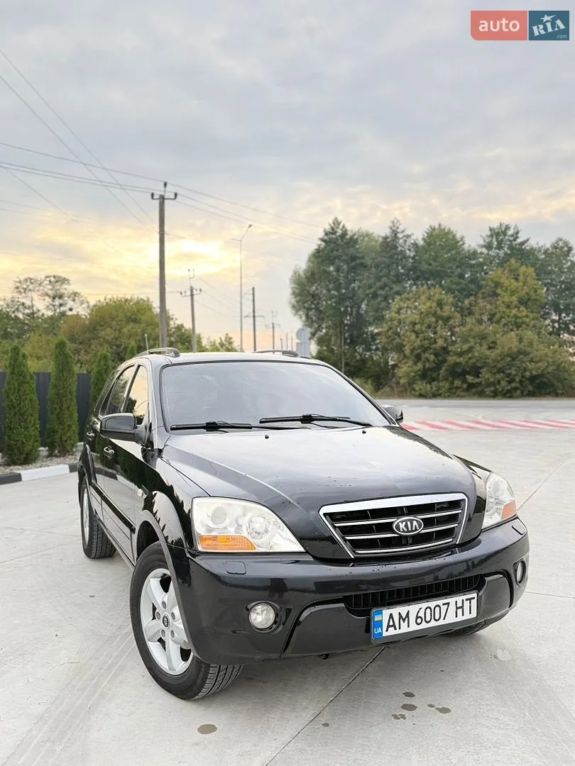 Kia Sorento, 2008