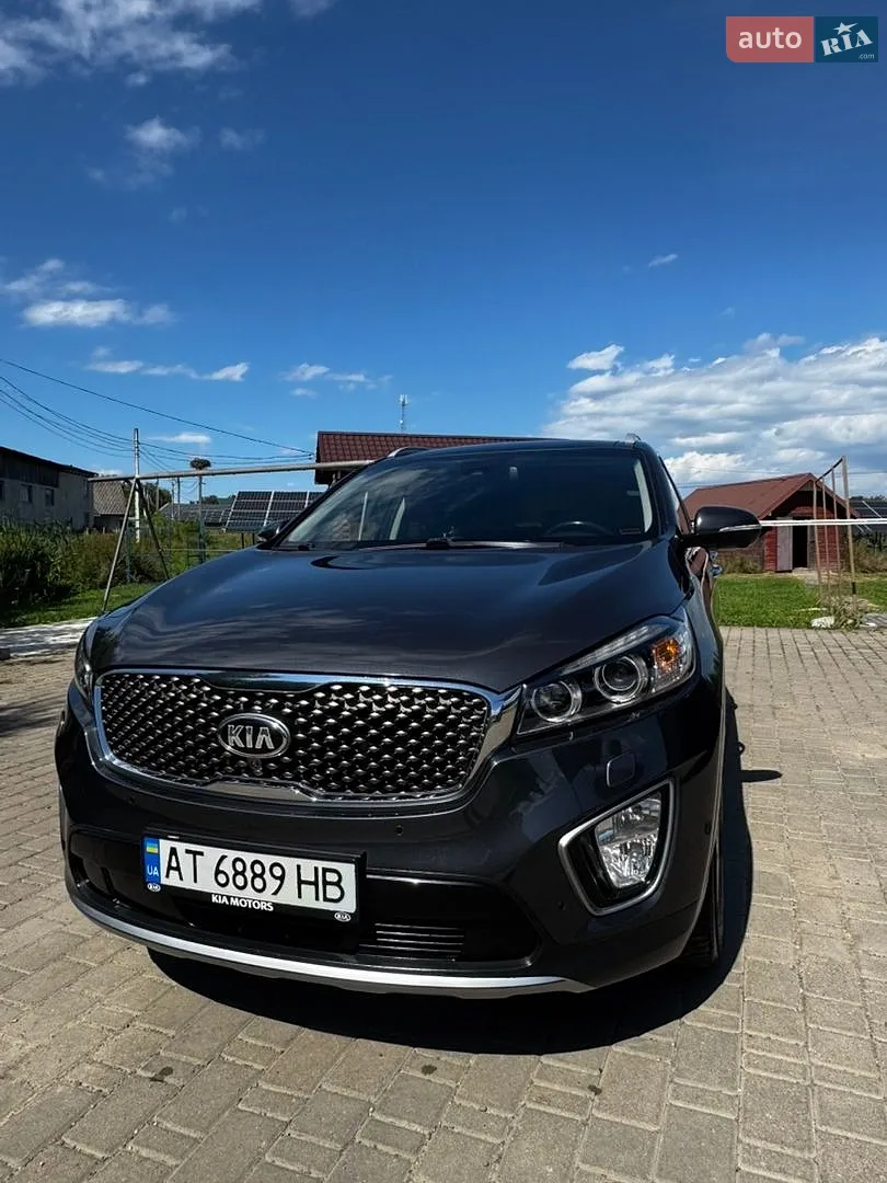 Kia Sorento, 2016