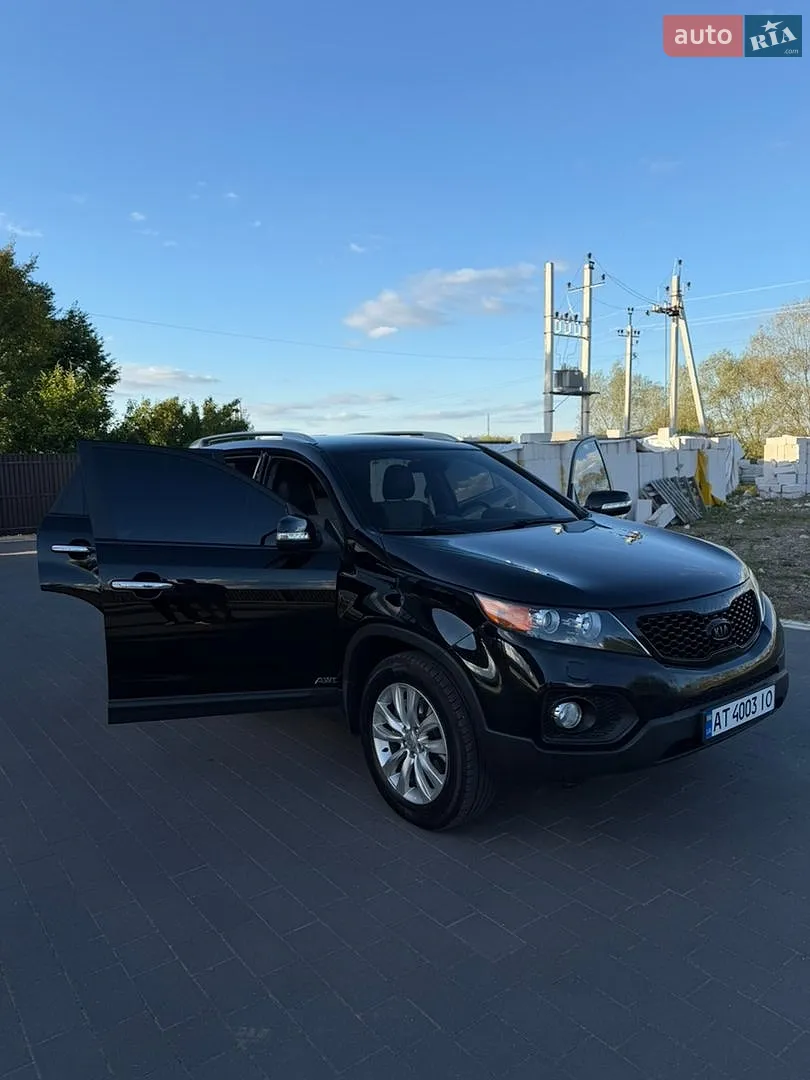 Kia Sorento, 2011