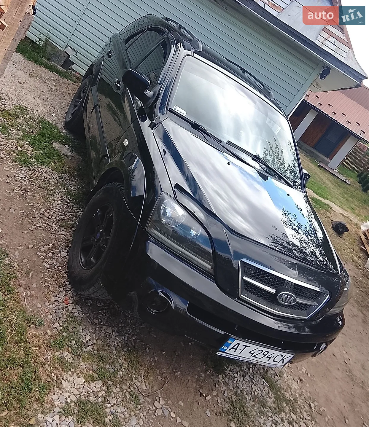 Kia Sorento, 2004