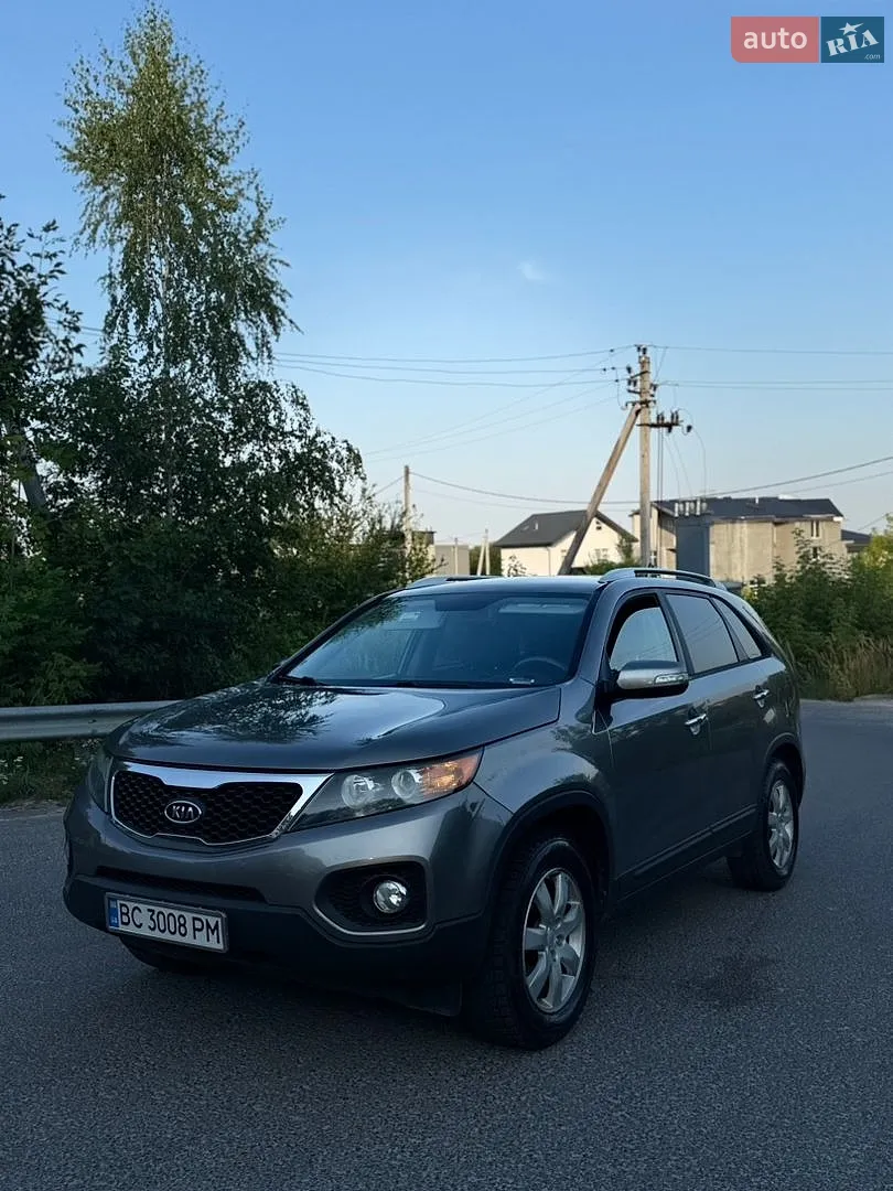 Kia Sorento, 2011
