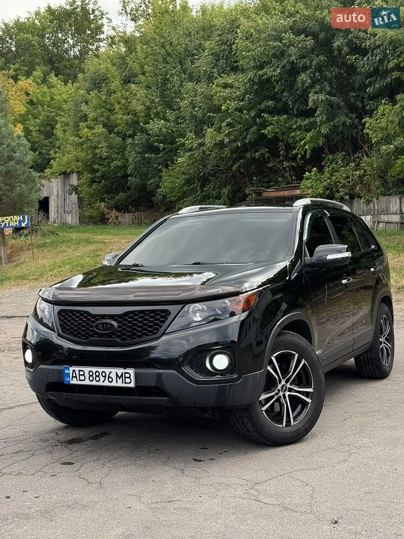 Kia Sorento, 2010