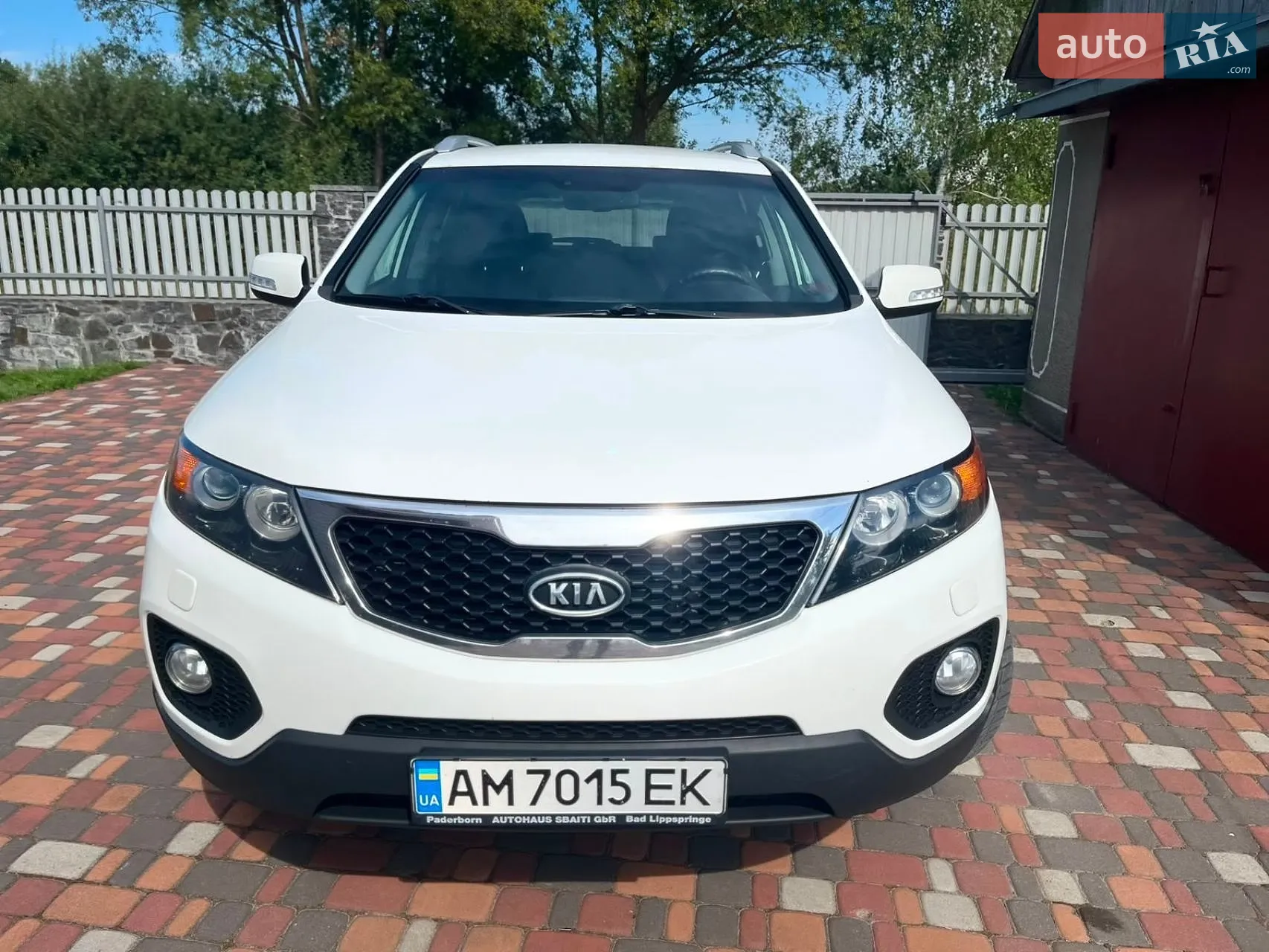 Kia Sorento, 2012