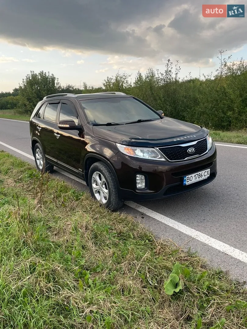 Kia Sorento, 2013