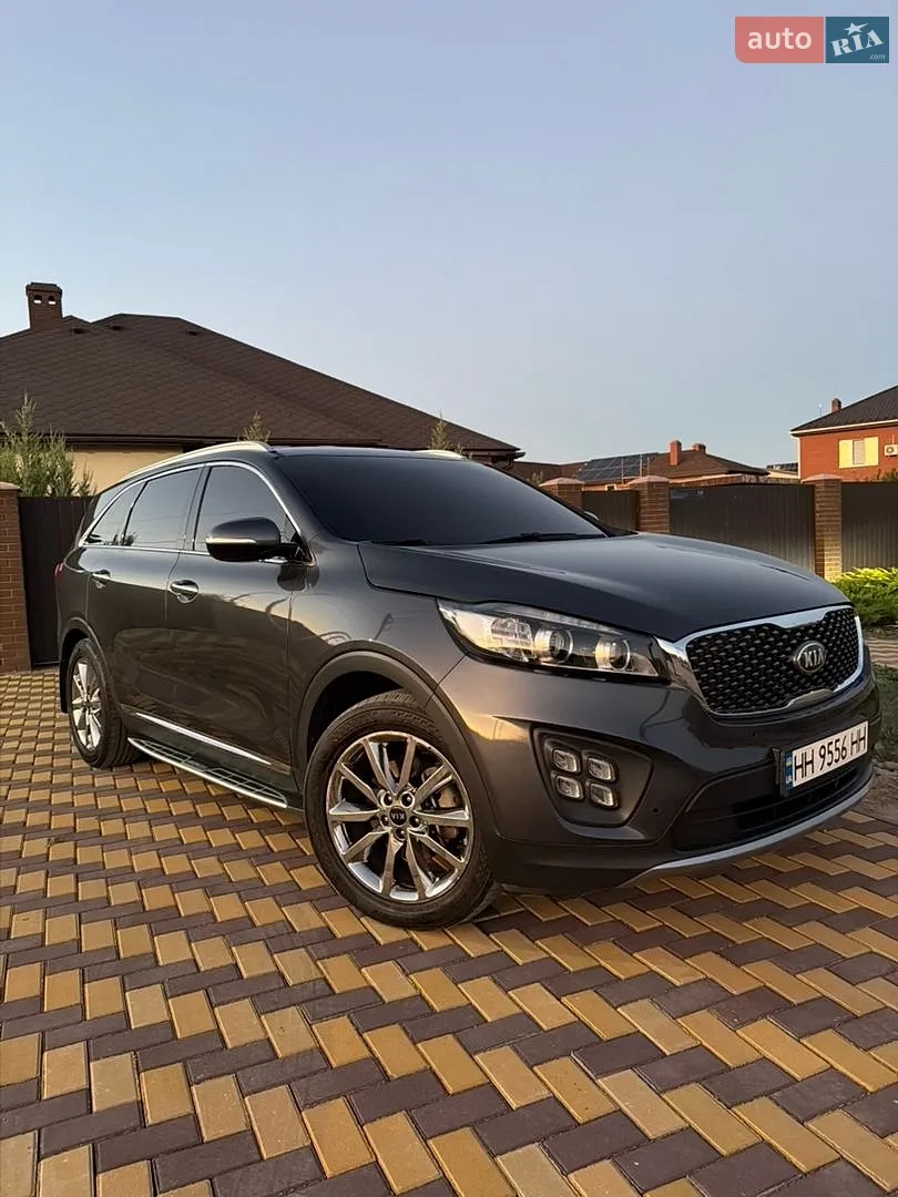 Kia Sorento, 2015