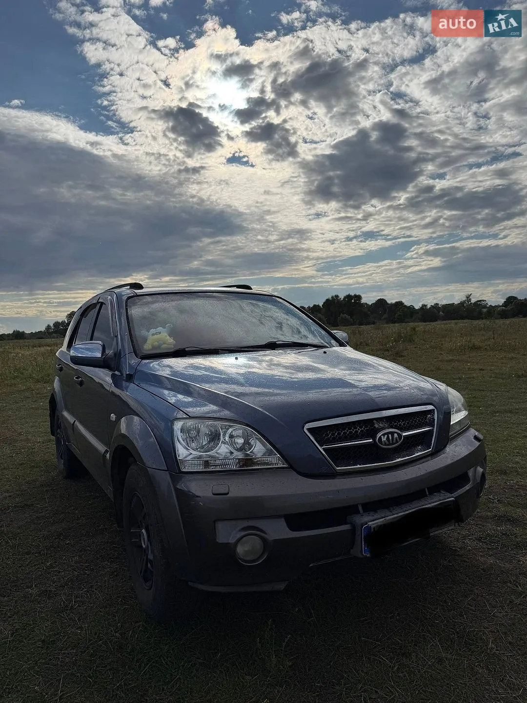 Kia Sorento, 2004