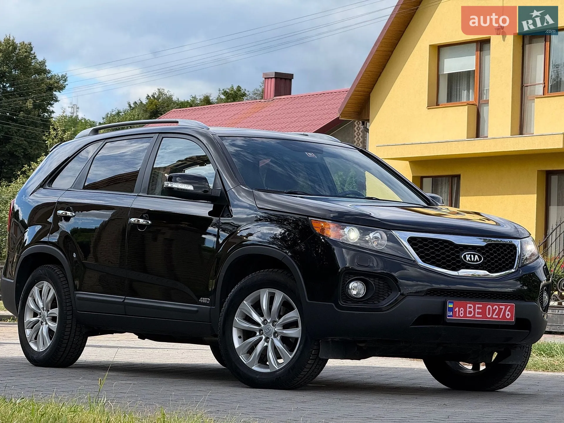 Kia Sorento, 2010