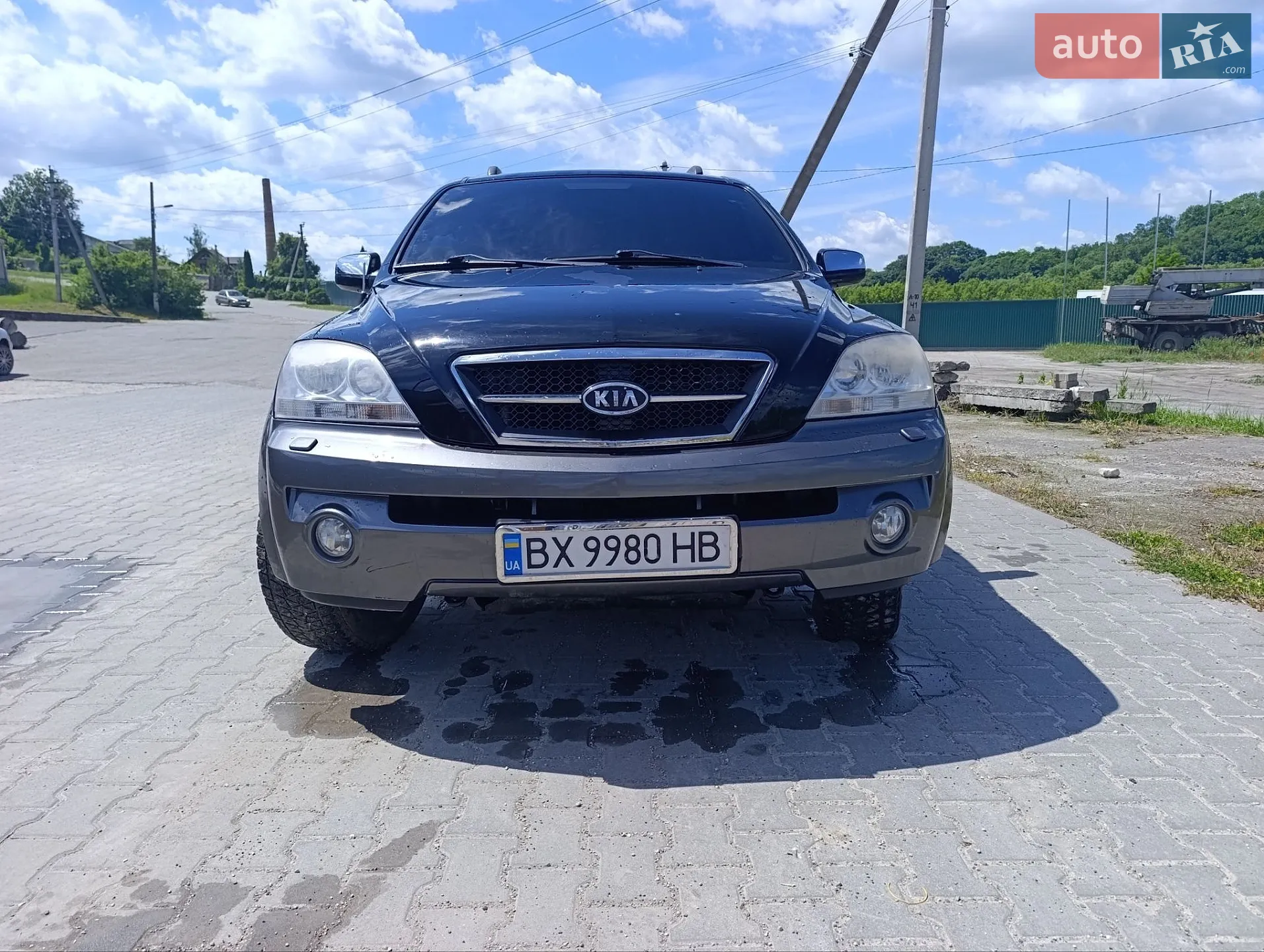 Kia Sorento, 2004